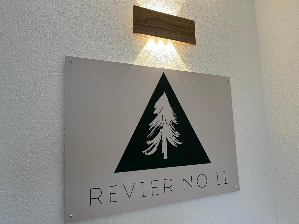 Revier No11 Leilighet Durbach Eksteriør bilde